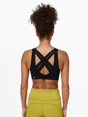 Lululemon Weave Back Enlite Bra High Support 36DDD